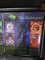 The Harbingers Atmosphere 1995 VHS Video Board Game New Open Box