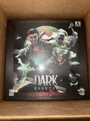 The Dark Quarter: The Whole Damn Agency Kickstarter Pledge Brand New And Sealed