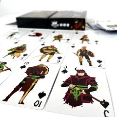 Regicide Card Game – Strategy Board Game for 1–4 Players Family Party Game