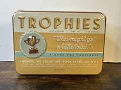 Trophies Trivia Game Cards Family Party Facade Games Metal Tin 2-30 Players 2019