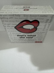 That’s What She Said – The Party Game/Board Game – NEW SEALED!