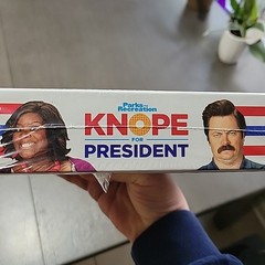 Knope For President Party Card Game for Ages 14 and Up Sealed NIB SHIPS FAST