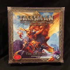FFG Talisman Rev 4th Edition Game THE DRAGON Expansion 100% Complete w box