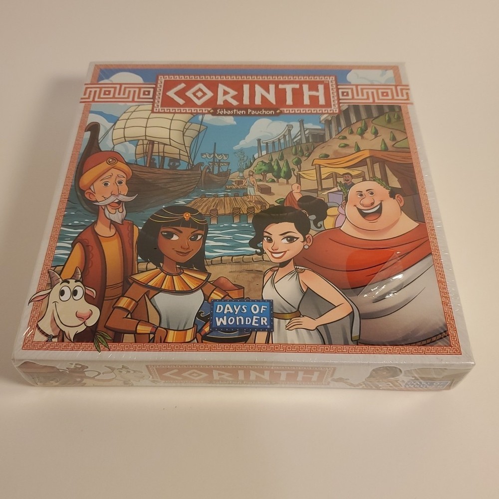 Corinth Board Game NEW Days of Wonder – Roll & Write Strategy Game – Sealed