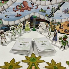 Ganjaland Board Game | An Epic Weed Adventure Adults Complete