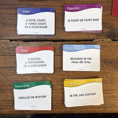 Double Feature Movie Game For Everyone Renegade, ages 10+, 4-10 players