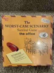 Bored Buster – WORST CASE SCENARIO Survival Board Game THE OFFICE 0405 10 Years