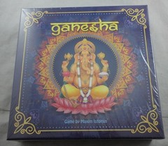 Ganesha Board Game by Crowd Games CGA01001 SEALED