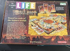 Pirates of the Caribbean The Game of Life COMPLETE 2005 Dead Man’s Chest Disney!
