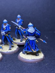 28mm /32mm Sultan’s Guard miniatures Lot — Painted And Based —pathfinder D&D