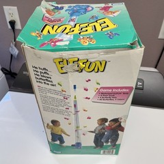 Vintage 1993 Elefun Game Milton Bradley Butterflies Complete And Works