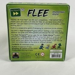 Fast Forward #3: Flee – A Fable Game – Stronghold Games (2017)