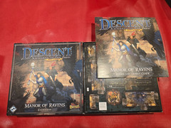 Descent 2nd Edition Collection Including UNPUNCHED Expansions + 13 Lieutenants