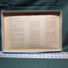 Whitman Vintage Strategy Boardgame Hock Shop 1975 Extremely Rare Complete