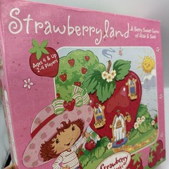 Strawberryland Box & Instructions ONLY REPLACEMENT Strawberry Shortcake