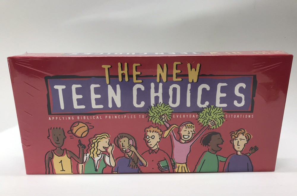 The New Teen Choices Applying Biblical Principles to Everyday Situations Game