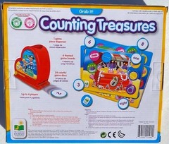 GRAB IT! COUNTING TREASURES Learning Journey Store Ages 3+ NEW In Damaged Box !