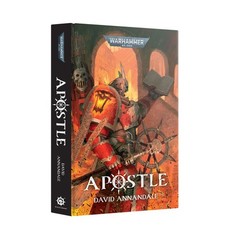 APOSTLE – WARHAMMER BLACK LIBRARY – HARDBACK – PRESALE 2/14