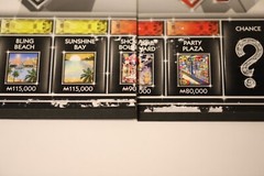 Monopoly: Millionaire Edition Board Game – First to a Million Wins Luxury Theme