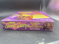 Vintage 1991 GIRL TALK SECRET DIARY Almost Complete 1 Card Missing.