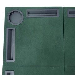 Cardinal Domino Table Top 28×28 Tournament Felt Folding Mat