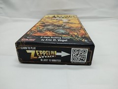 Evil Hat Productions Zeppelin Attack Deck Building Game Complete