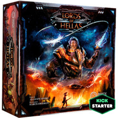 Lords of Hellas – Base Board Game by Awaken Realms – New & Sealed