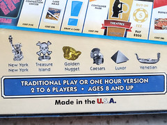 NEW SEALED LAS VEGASOPOLY VEGAS BOARD GAME GREAT FOR ANY COLLECTION