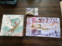 Wyrmspan Board Game by Stonemaier New Sealed With May And Upgrade Pack