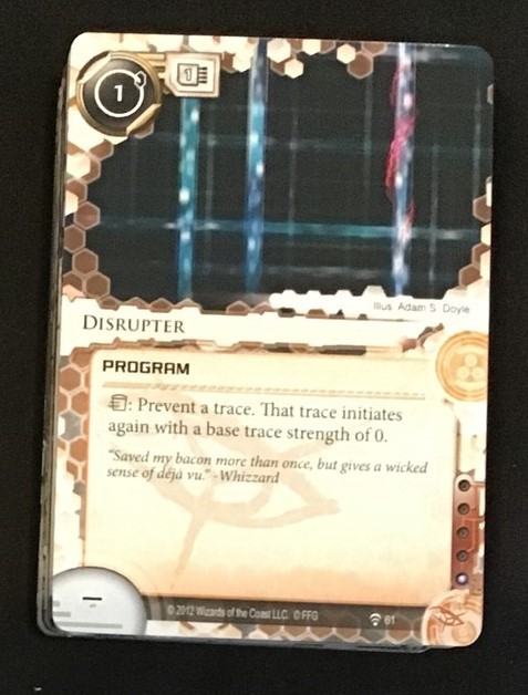 Android Netrunner ~ A Study in Static Data Pack ~ Genesis Cycle ~ Complete ~ OEJ