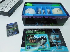 Capture the Flag REDUX Glow-in-Dark Outdoor Night-Time Youth Game. Open Box