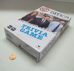 New! The Office Trivia Game Brand New Unopened Ready To Roll Fast-Paced Game