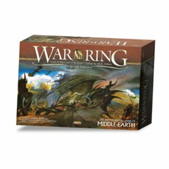 Fantasy Flight Games Ares Games War of The Ring 2nd Edition, Multi-Colored (A…