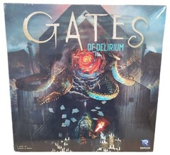 Gates of Delirium: Renegade Game Studios Horror & Monster Complete Board Game