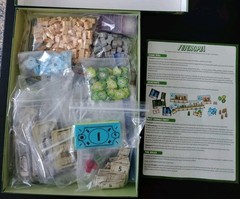 Stronghold Boardgame Futuropia Box VG+/EX