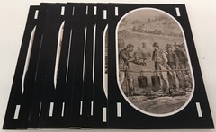 Vintage 1991 Civil War Wit Card Game 108 (101 Missing 7 Cards) Rare Photo Cards