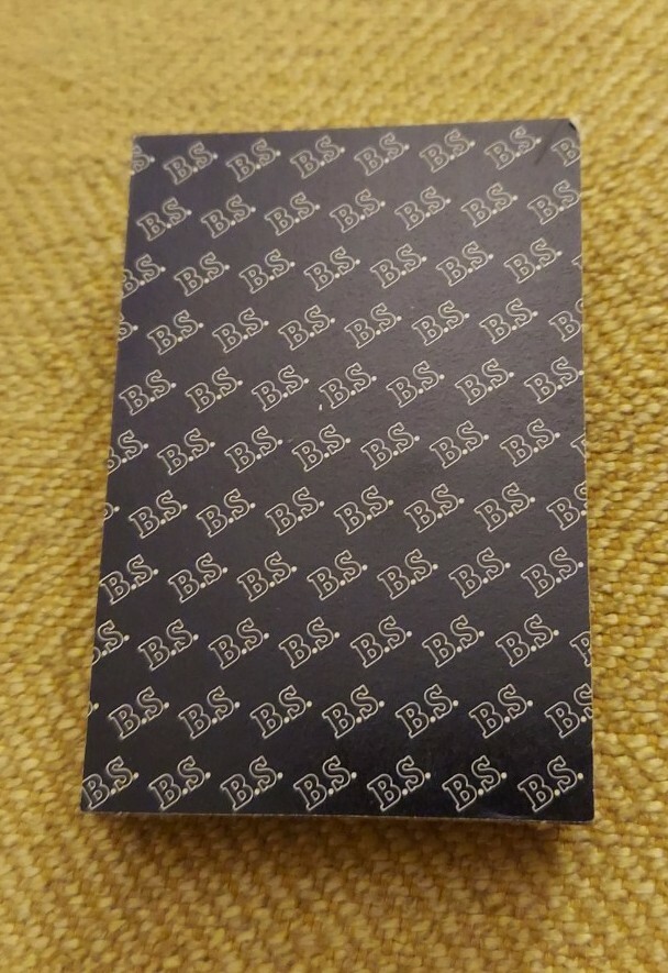 1986 TDC Games B.S. The Game of Being Sneaky Family 48 Replacement Cards EUC
