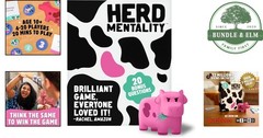 Quick and Hilarious Family Game for 4-20 Players, No Assembly Required