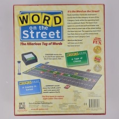 Word On The Street Board Game The Hilarious Tug Of Words – New In Box Sealed NIB