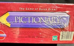 Pictionary 2007 Board Game of Quick Draw~SEALED!