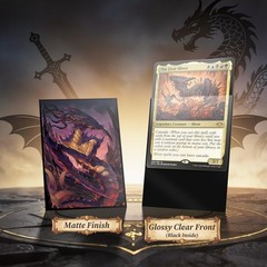 MTG Card Sleeves – Sliver – 100 CT EDH Commander Sleeves for Magic the Gather…