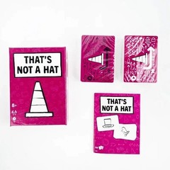 That’S Not a Hat – Fun Bluffing & Memory Party Game for All Ages Components