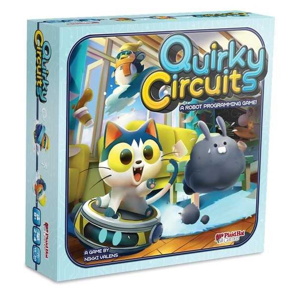 Quirky Circuits: Penny & Gizmo’s Snow Day