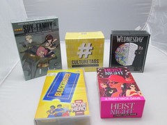 New Teen Games – Heist Night – Movie Trivia – Culture Tags – Wednesday -Spy Fam