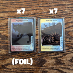 Evolution Board Game | Night Prowler X7 Hibernation X7 T-Rex Meeple North Star