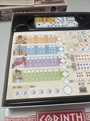 Corinth Board Game Days of Wonder – Roll & Write Strategy Game, Never Played