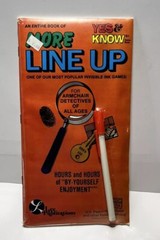 RARE Vintage Yes & Know More Line Up Game Book Sealed