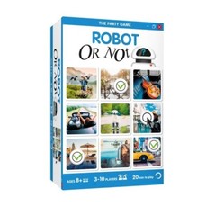 Robot or Not The Party Card Game 3-10 Players 20 Minutes Playtime Brand New