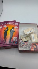 CODENAMES Party Game Spies Deduction Secret Messages Complete