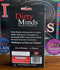 Dirty Minds The Ultimate Edition Board Game For Adults By TDC Games +Dirty Minds
